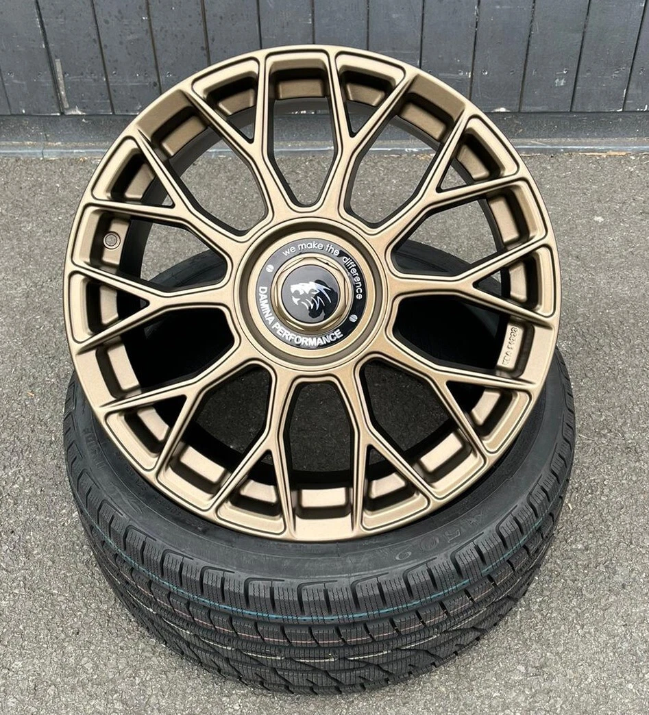 18 Zoll DM10 Felgen für Mercedes C Klasse W205 W204 C63 AMG A205 C205 T-Modell