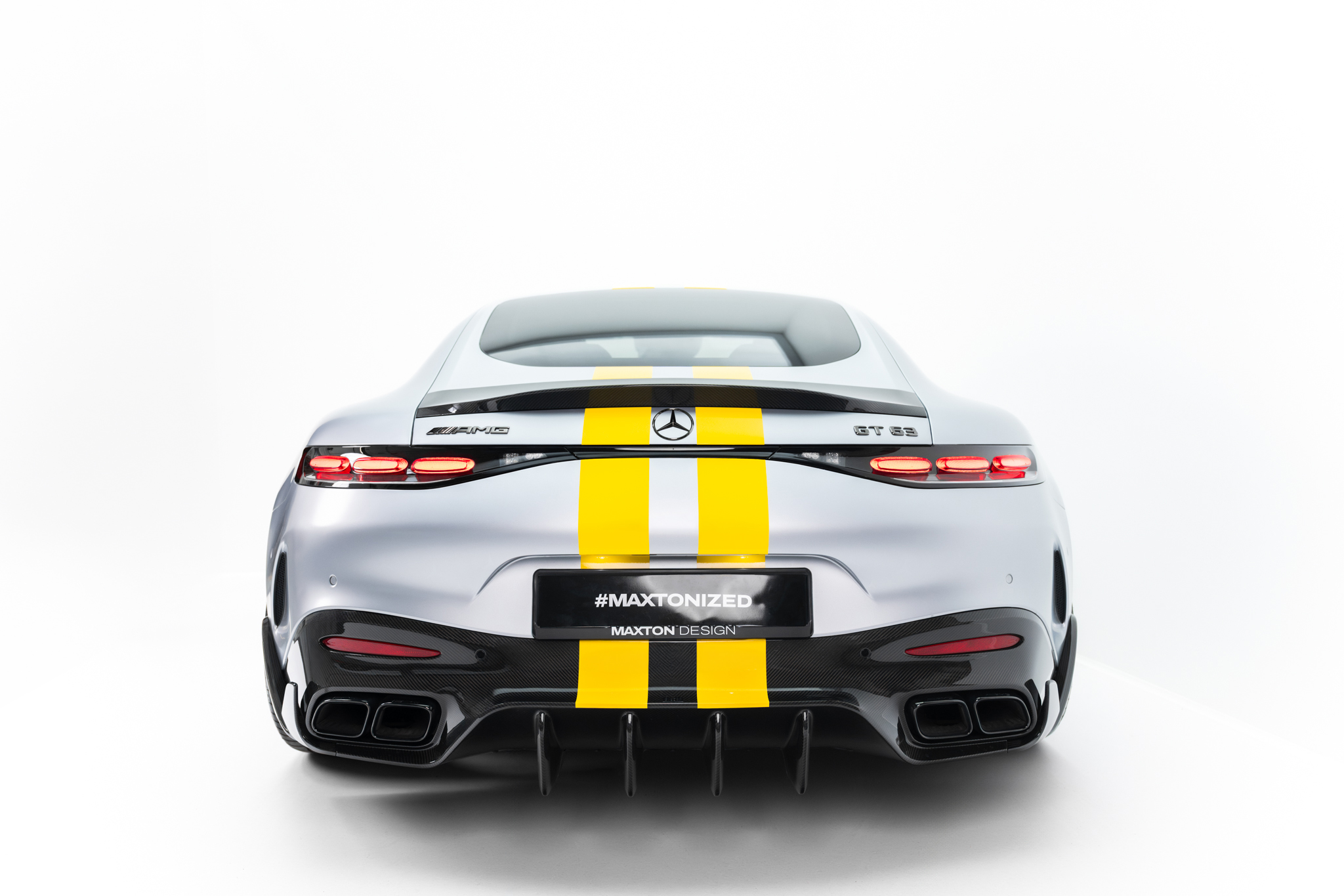 Prepreg Carbon Spoiler V.2 Mercedes-AMG GT 43 / 55 / 63 / 63 S E Performance C192