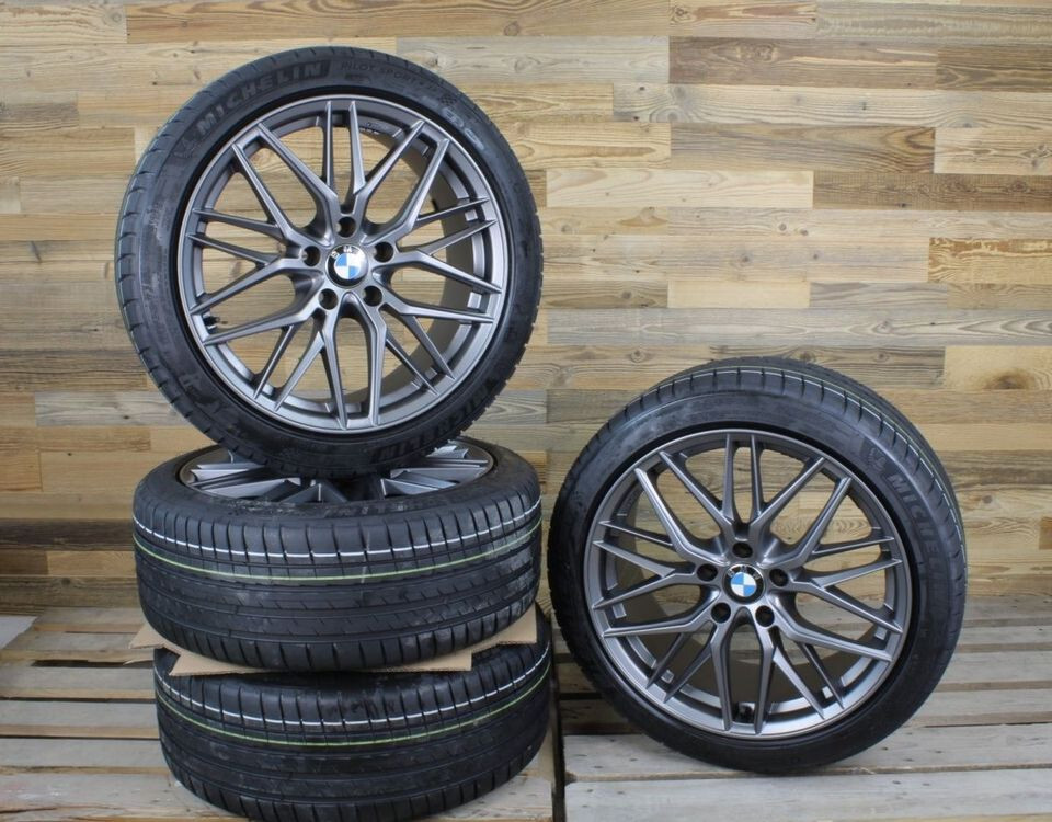 18 Zoll DM08 Alu Felgen für BMW 2er F22 1er F20 F21 M235i M240i M135i M140i