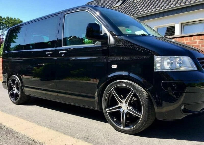 20 Zoll AX7 Felgen für VW T5 T6 Amarok California Transporter Multivan Alufelgen