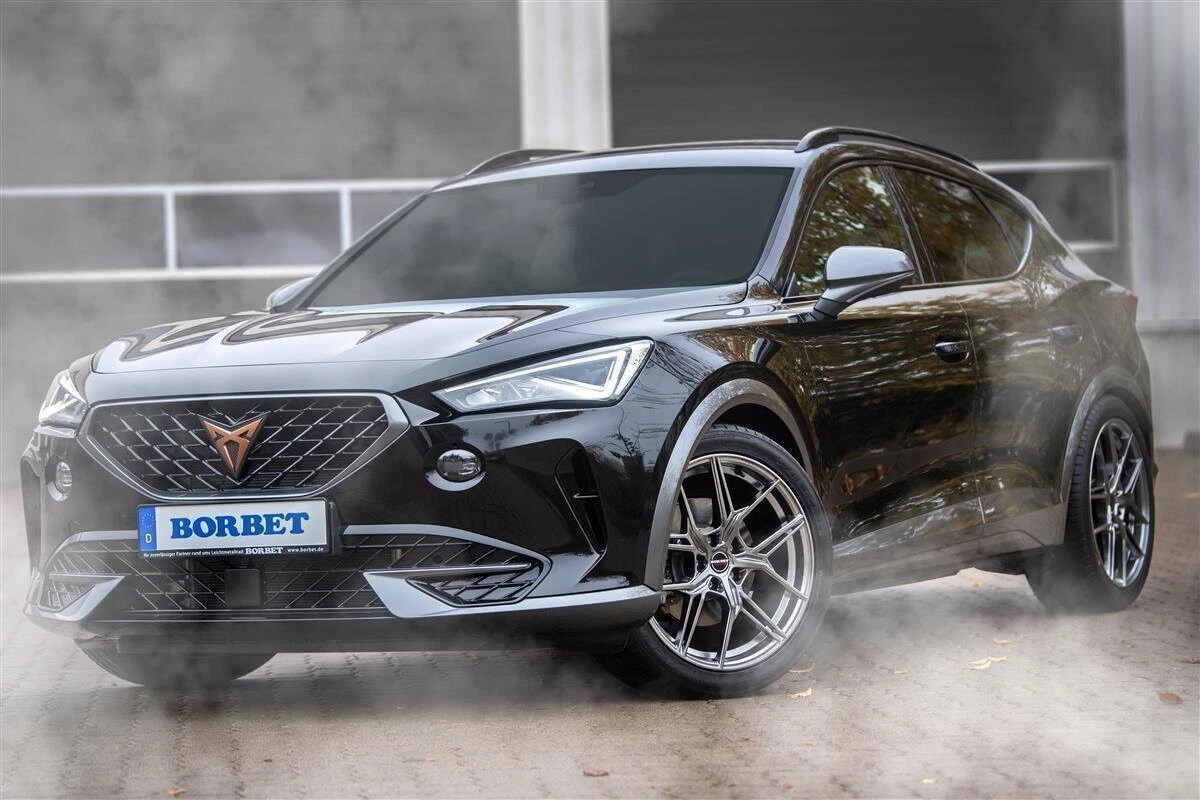 20 Zoll Borbet QX Felgen für Citroen C5 Aircross DS 7 Crossback DS4 Sport SUV
