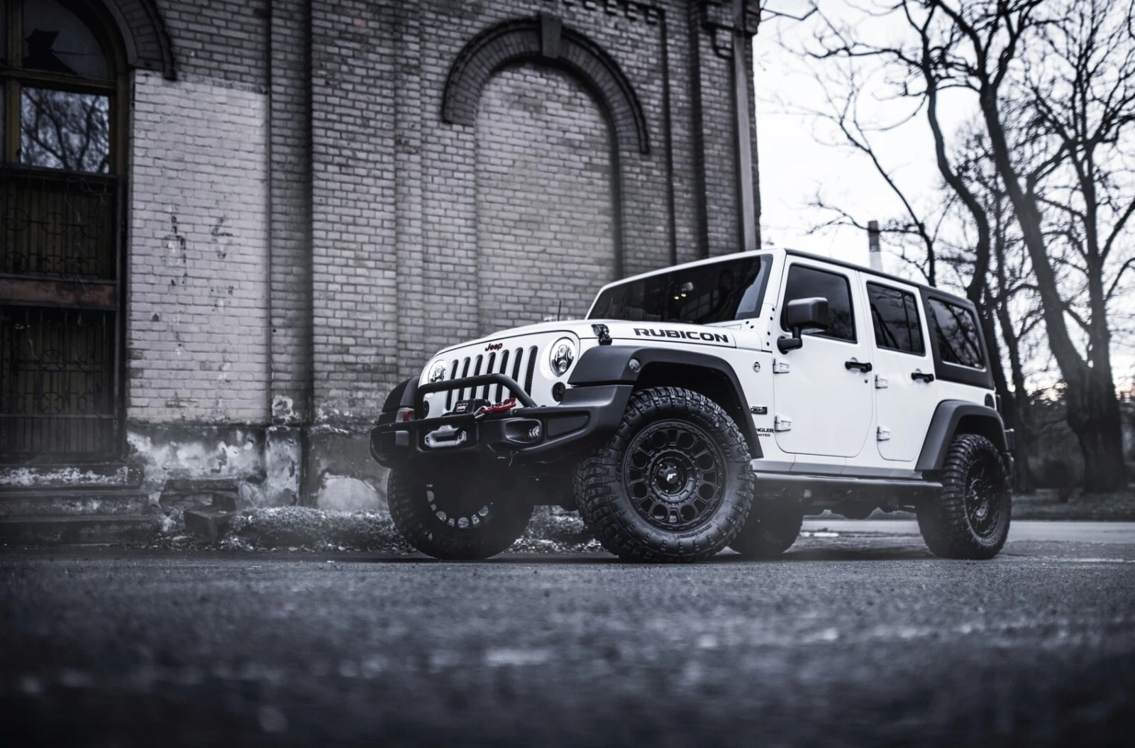 18 Zoll Japan Racing JRX10 Alu Felgen für Jeep Wrangler Schwarz Matt 9x18 et15