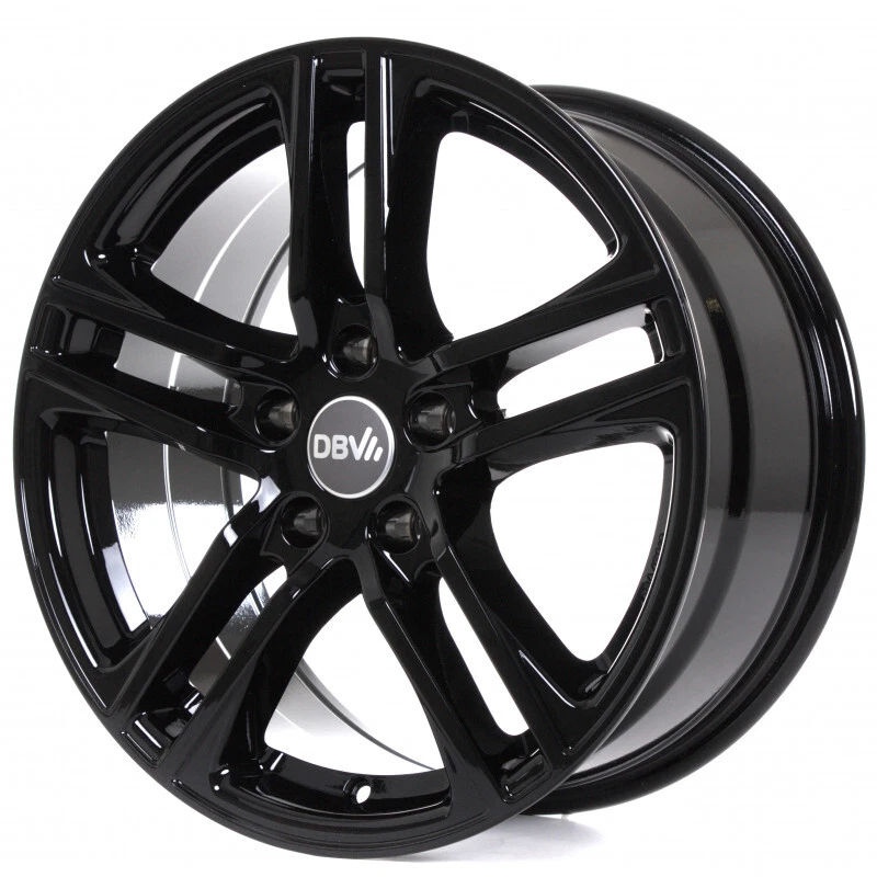 16 Zoll DBV Alu Felgen für Skoda Roomster Scala Kamiq VW Fox Polo GTI T-Cross
