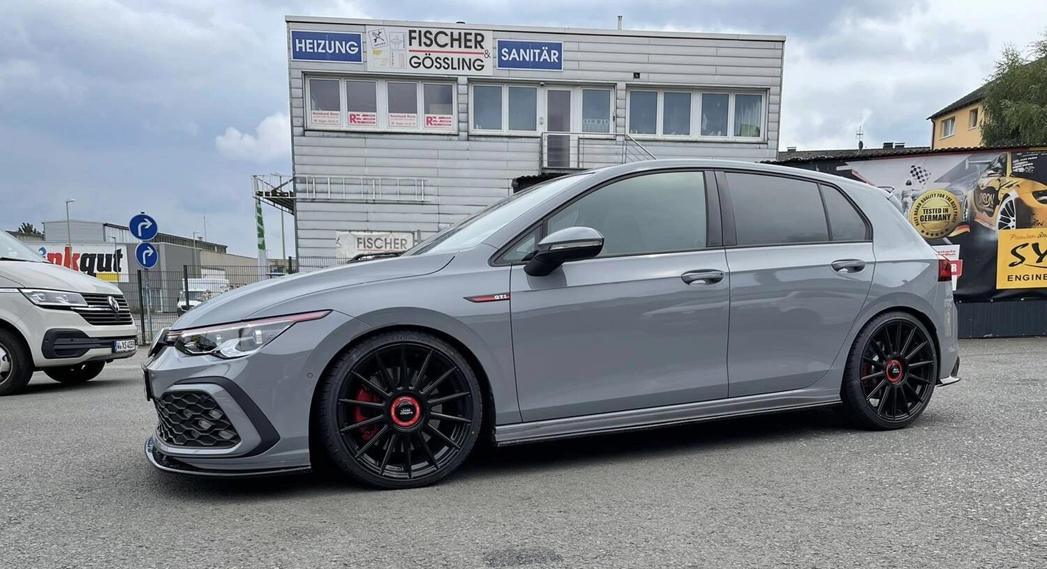 19 Zoll MM04 Felgen für VW Golf 5 6 7 8 GTI GTD Performance Clubsport R GTE R32