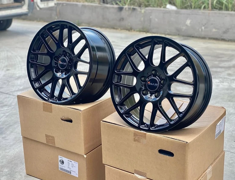 19 Zoll AC-MB4 Alu Felgen für BMW M4 F82 Coupe Competition 8,5x19 + 9,5x19