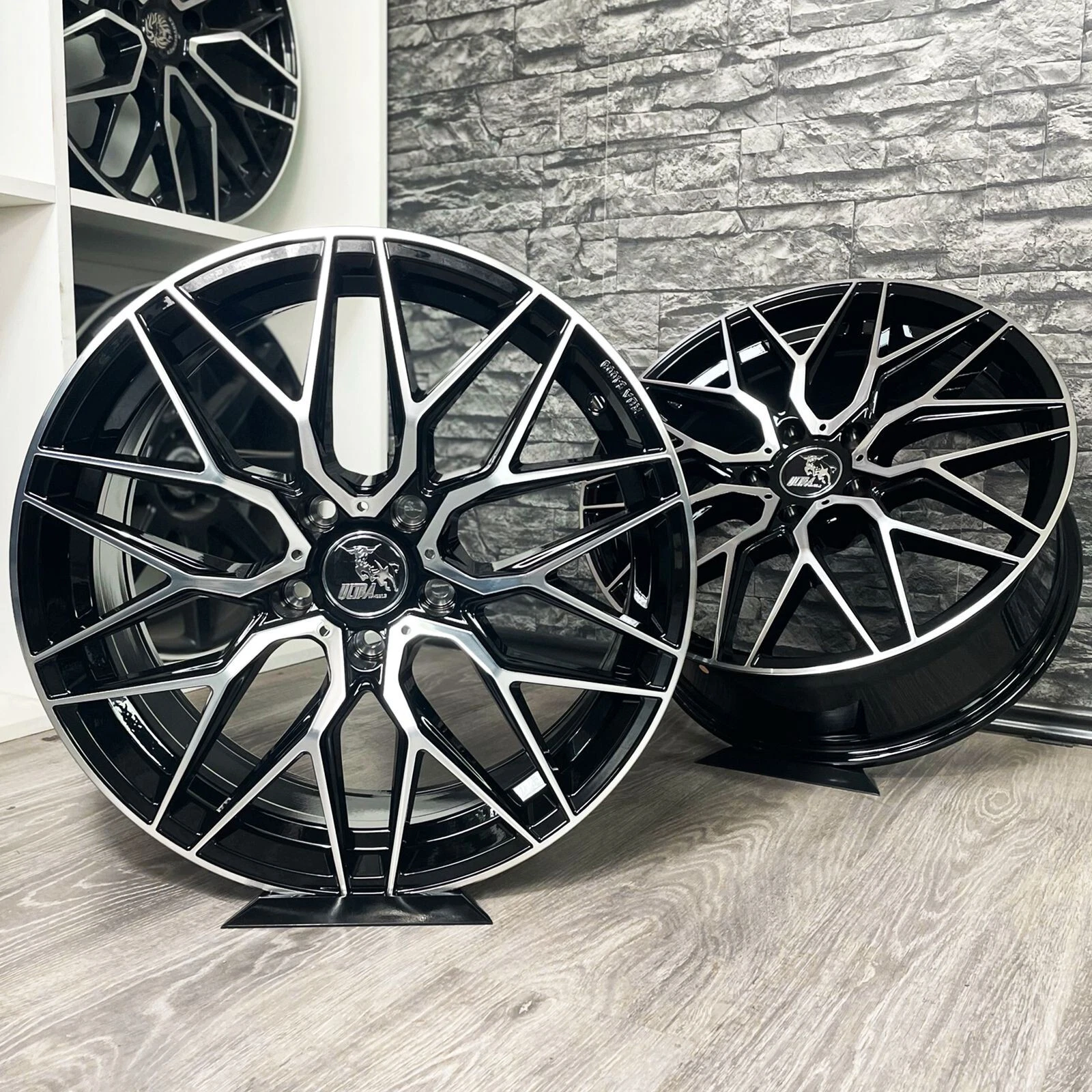 19 Zoll Ultra Wheels UA1 Felgen 5x120 für BMW M Performance Paket F10 F11 F30