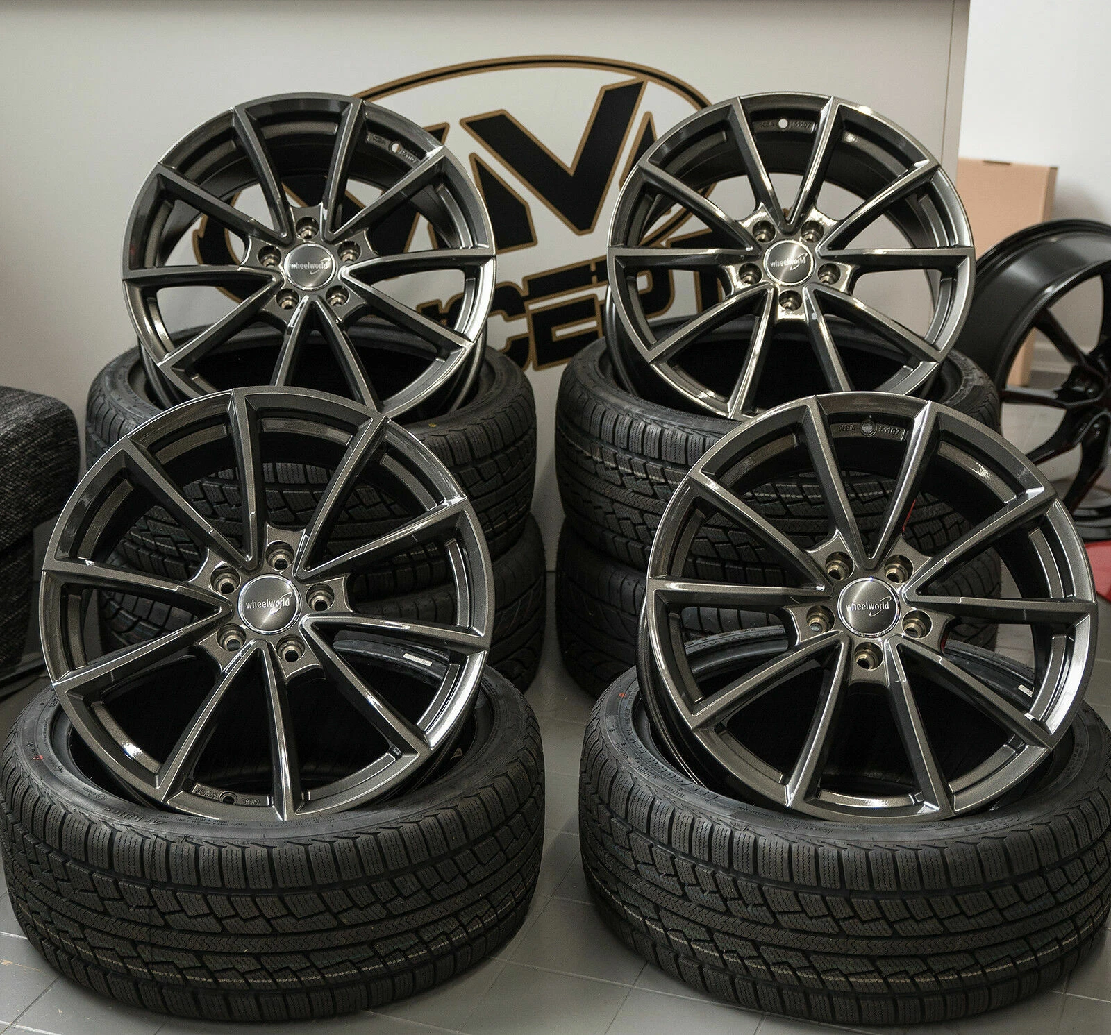 18 zoll WH28 Alu Felgen für Hyundai I30 N I30N Fastback Sport Performance PDE