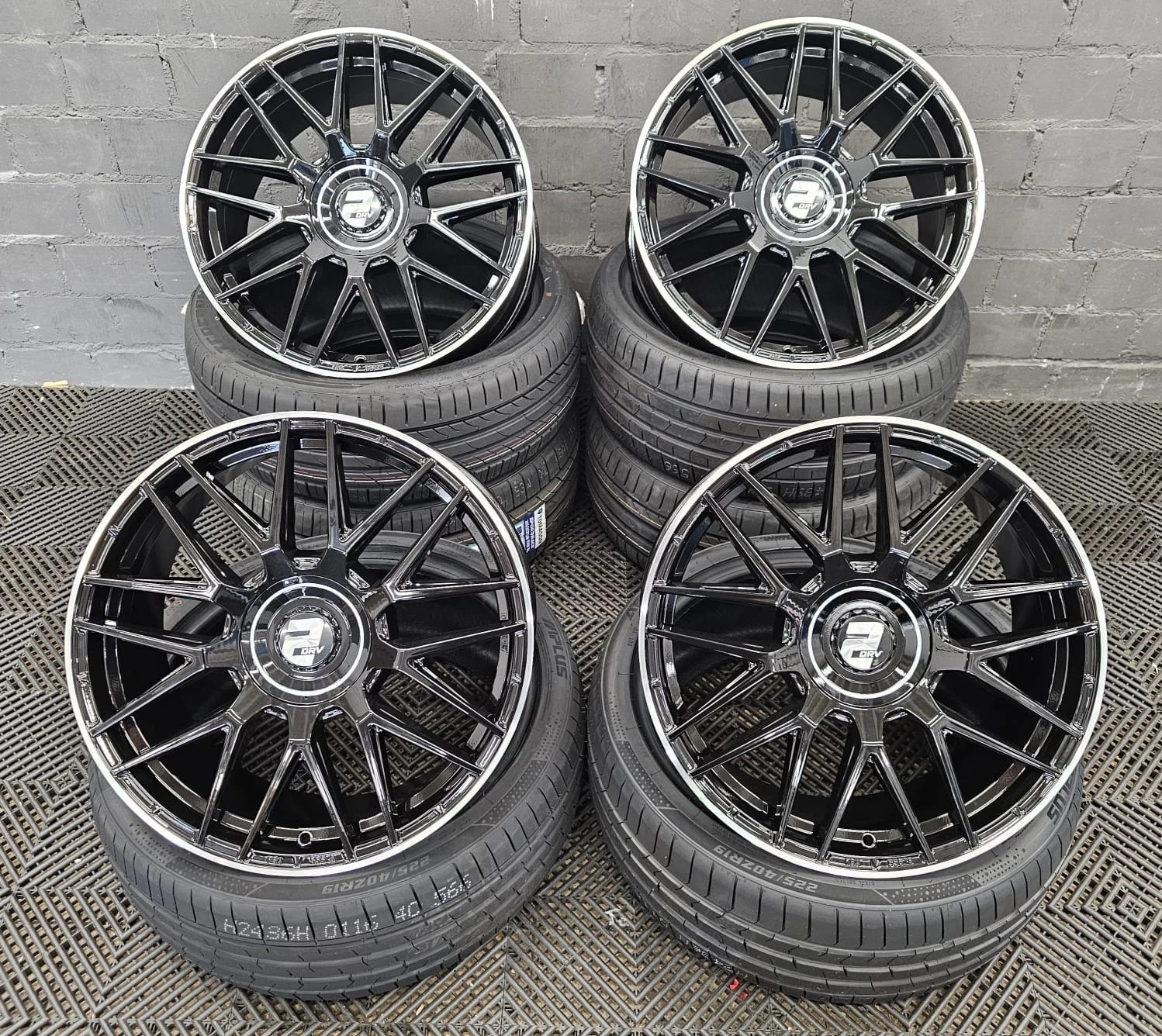 19 Zoll WH43 Alu Felgen für BMW Z4 G29 M40i G4Z 2er Coupe M240i Toyota Supra A90