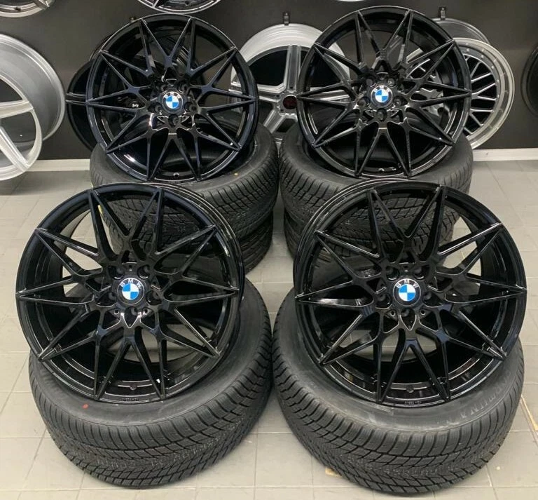 20 Zoll AX9 Felgen für BMW 3er GT F34 4er F32 F33 F36 Competition M Performance
