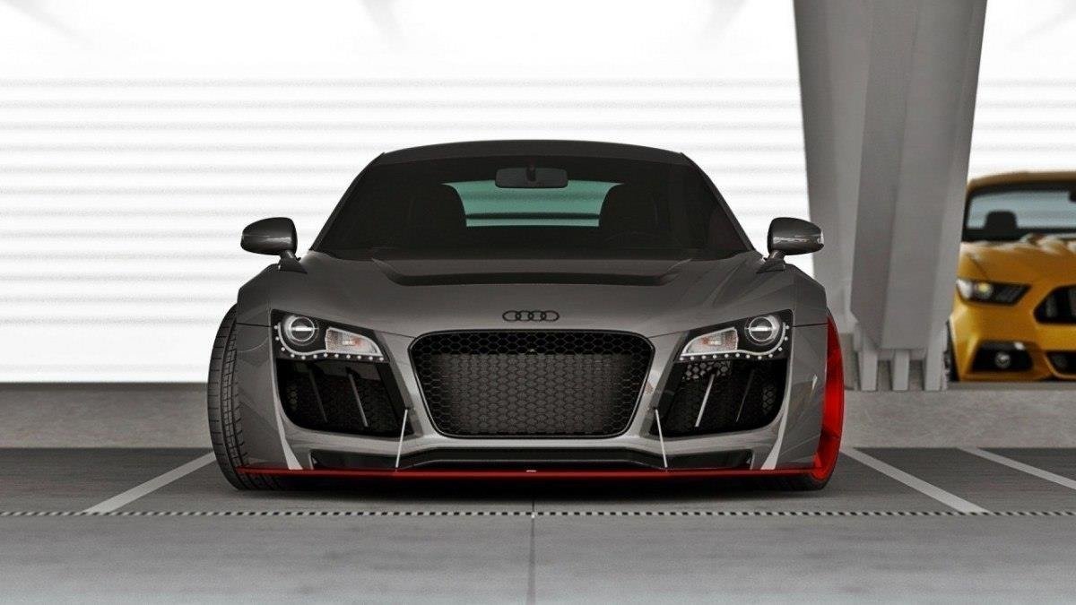 Bodykit für Audi R8 Mk1