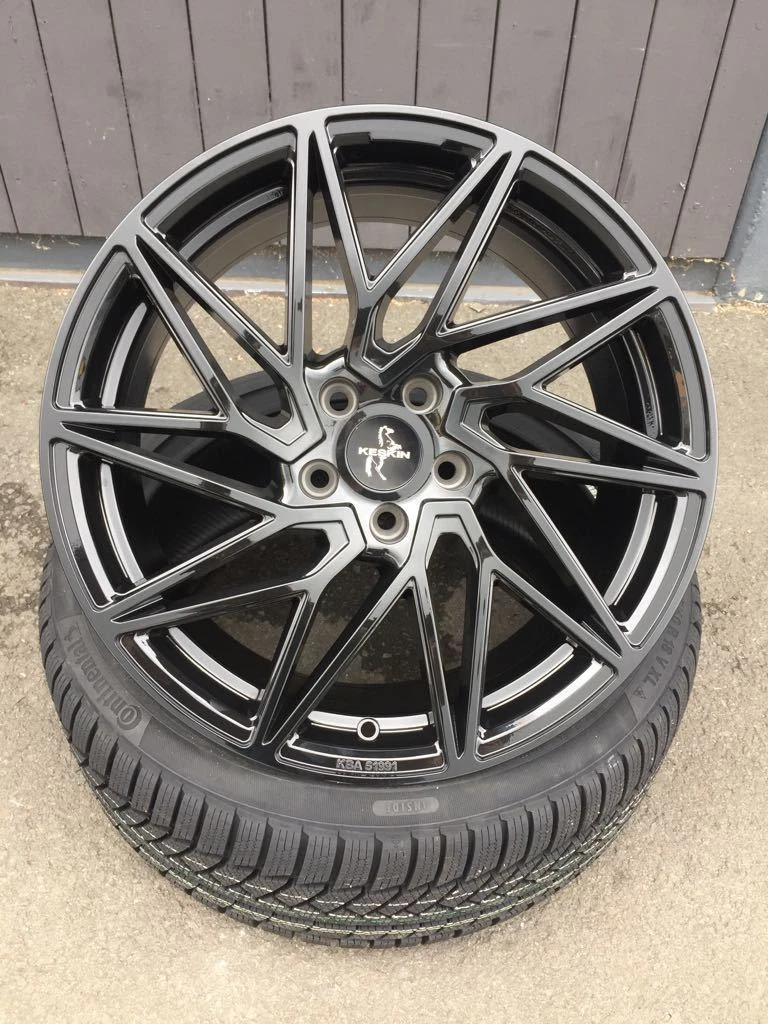 19 Zoll KT20 Alu Felgen für Ford Mondeo MK3 MK4 Turnier S-Max Transit Kuga 5x108