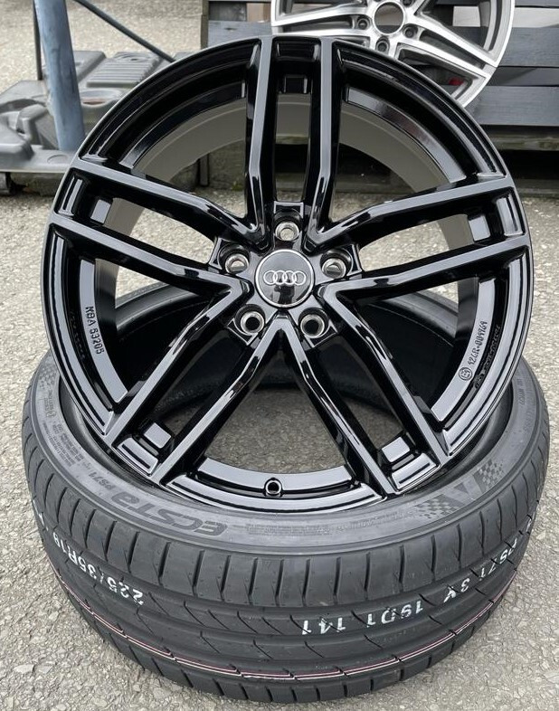 17 Zoll Andorra Alu Felgen für Audi A3 S3 A6 TT Coupe Cabrio S-Line Sportback