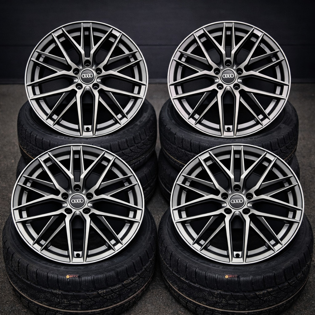 19 Zoll DM08 Felgen für Audi Q2 SQ2 Q3 RSQ3 RS Q4 Sportback TT TTS TTRS S-Line