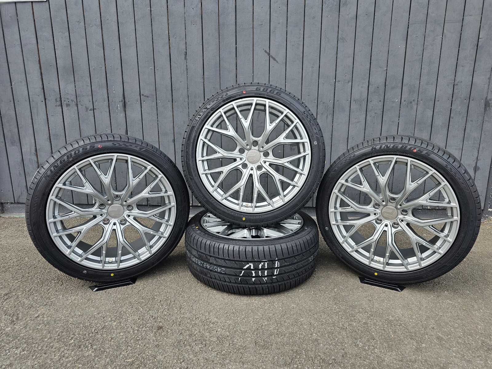 20 Zoll WH37 Alu Felgen für Mercedes E-Klasse W214 W213 W212 W211 AMG Line 4Mati