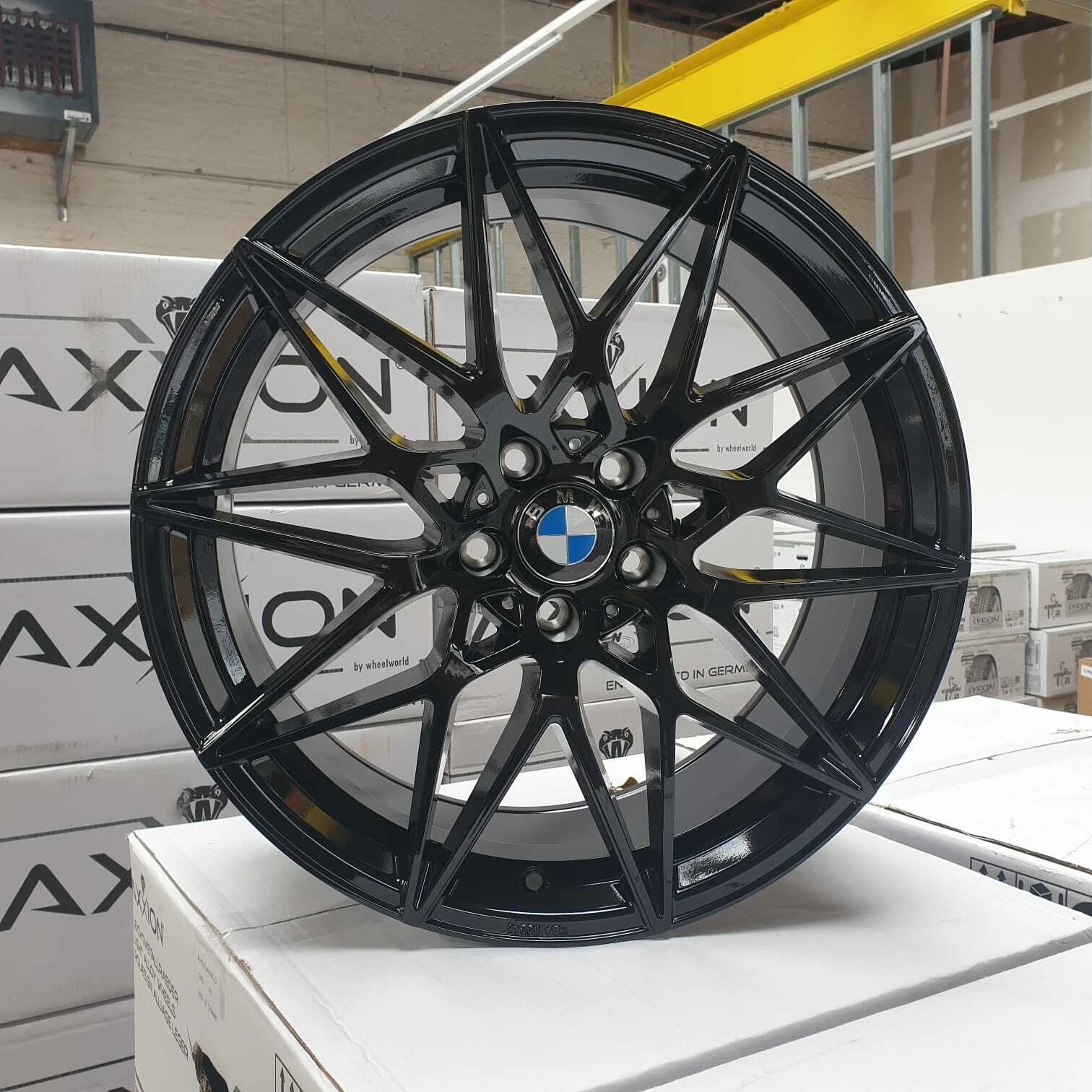 20 Zoll AX9 Felgen für BMW 7er F01 F02 F03 F04 X3 X4 F25 F26 Competition X83 E83