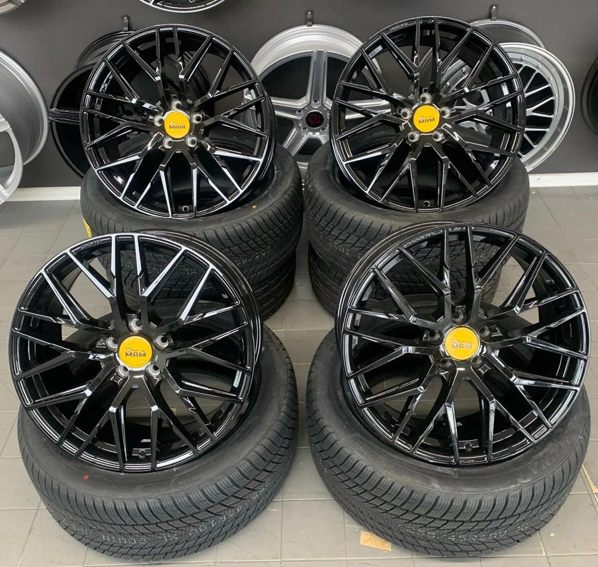 19 Zoll RS4 Felgen für Kia Carens Niro opirus Optima Sorento Soul Sportage