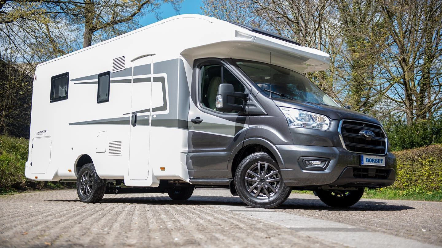 16 Zoll CW5 Borbet Alu Felgen für Nissan NV400 Wohnmobil Transporter Camper NEU