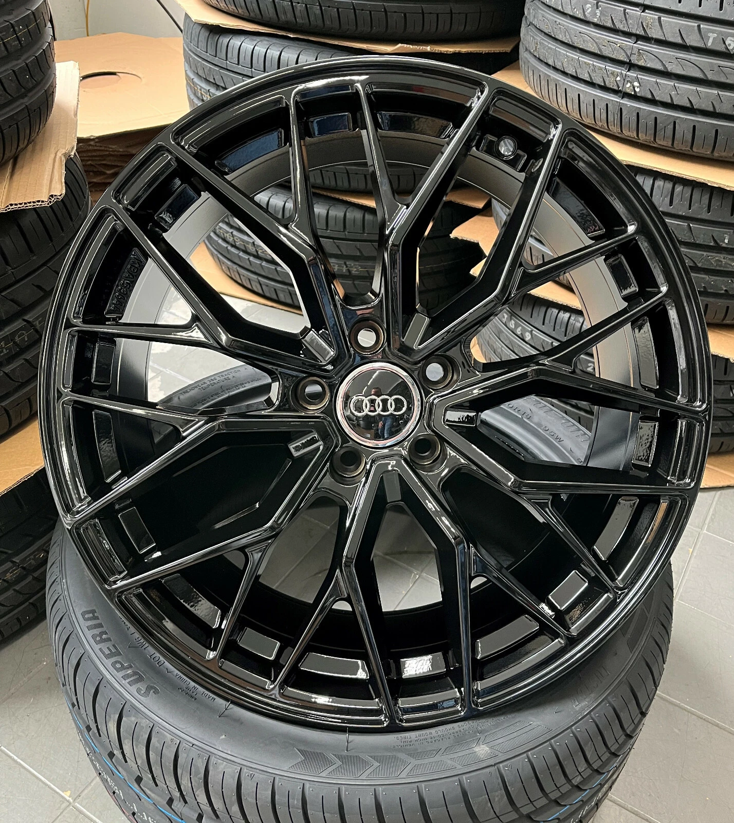 19 zoll KR3 Felgen für Seat Ateca Cupra Exeo Tarraco FR Formentor Cupra Hybrid