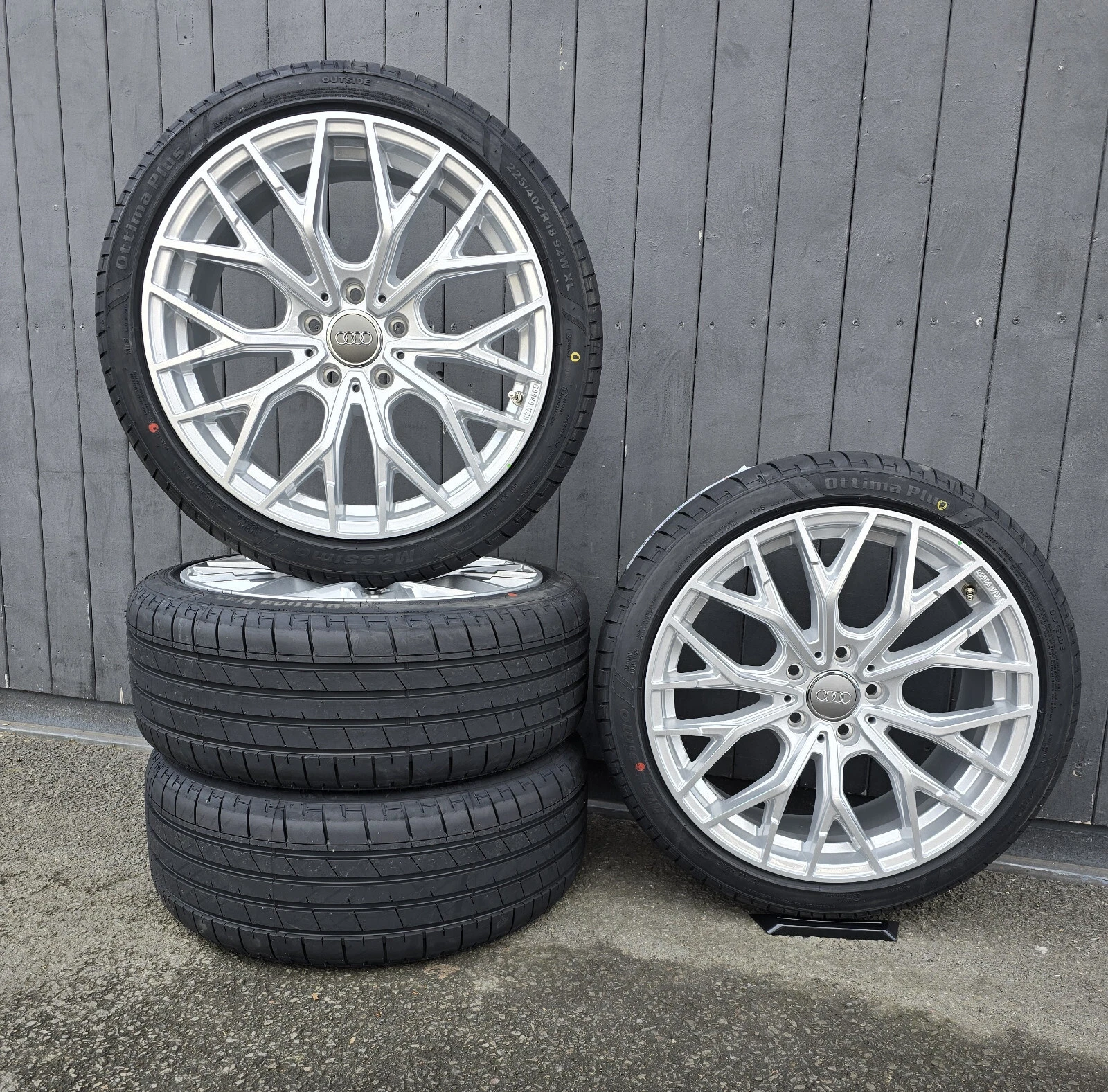 19 Zoll WH37 Alu Felgen für Seat Cupra Leon 1P 5F KL 4Drive FR Line ST Sport