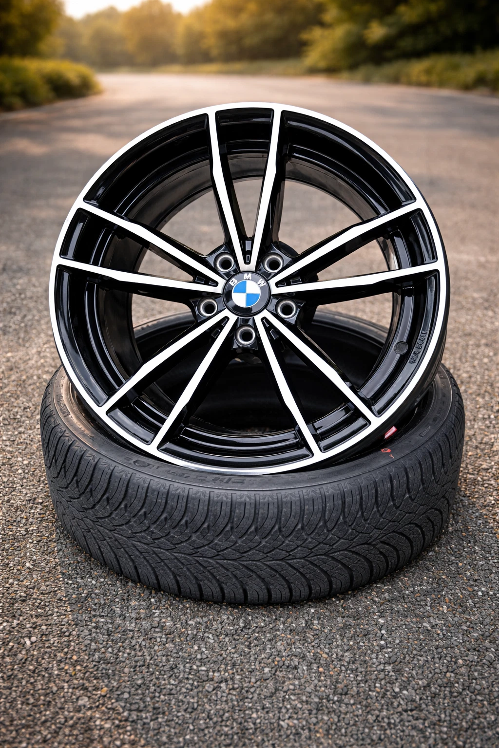 19 Zoll UA24 Concave Felgen für BMW 5er G30 G31 G60 M550 M Competition Paket