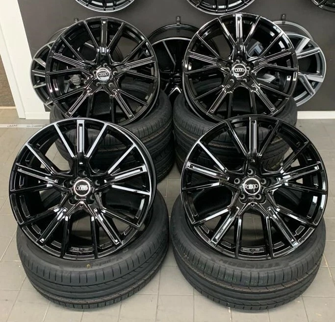20 Zoll WH34 Felgen für Audi A5 S5 Avant F2 TFSIe A6 S6 Avant F2 TFSIe Q5 SQ5 FY