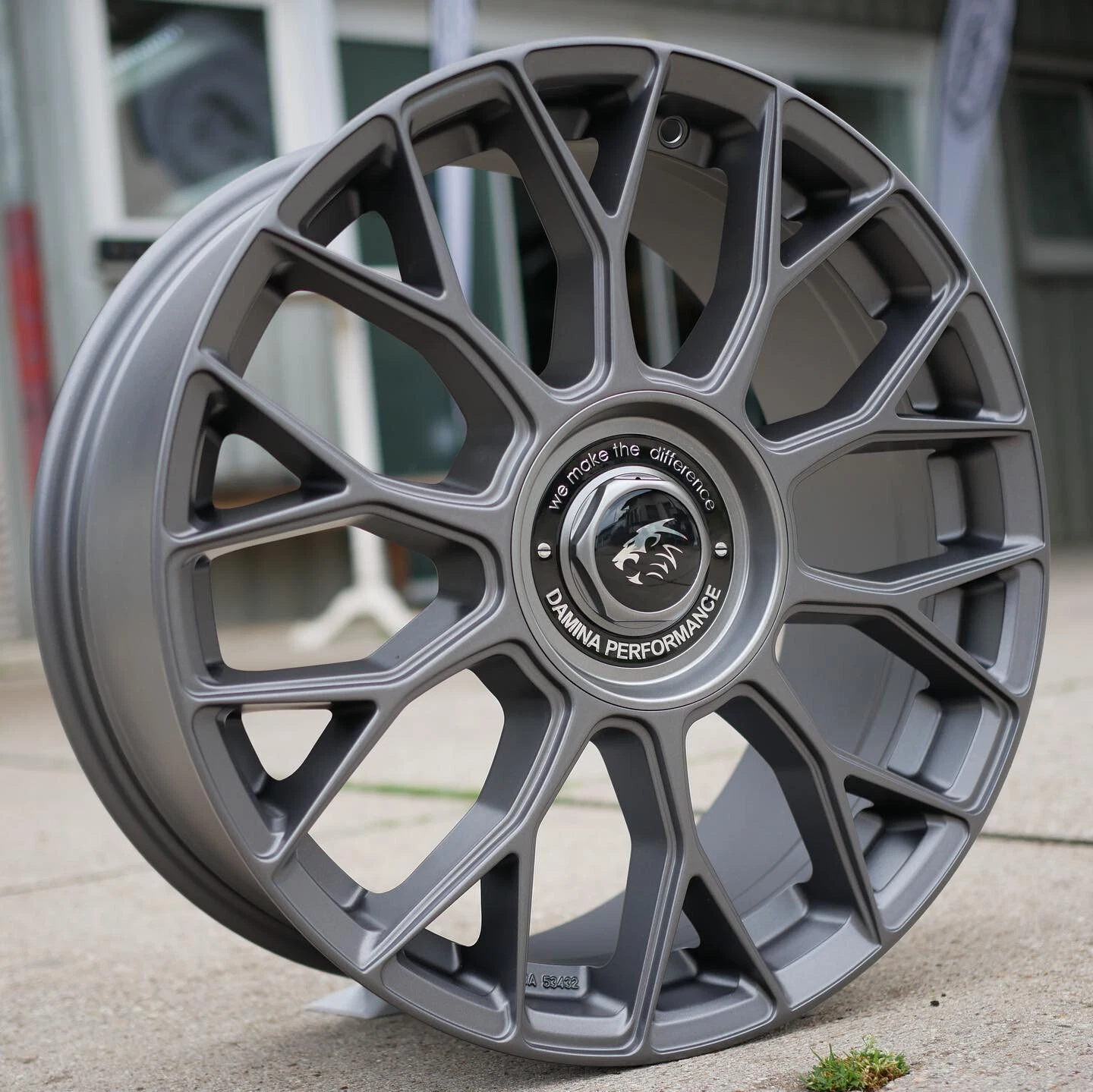 18 Zoll DM10 Felgen für Mercedes CLA Klasse Shooting Brake C117 C118 A45 AMG