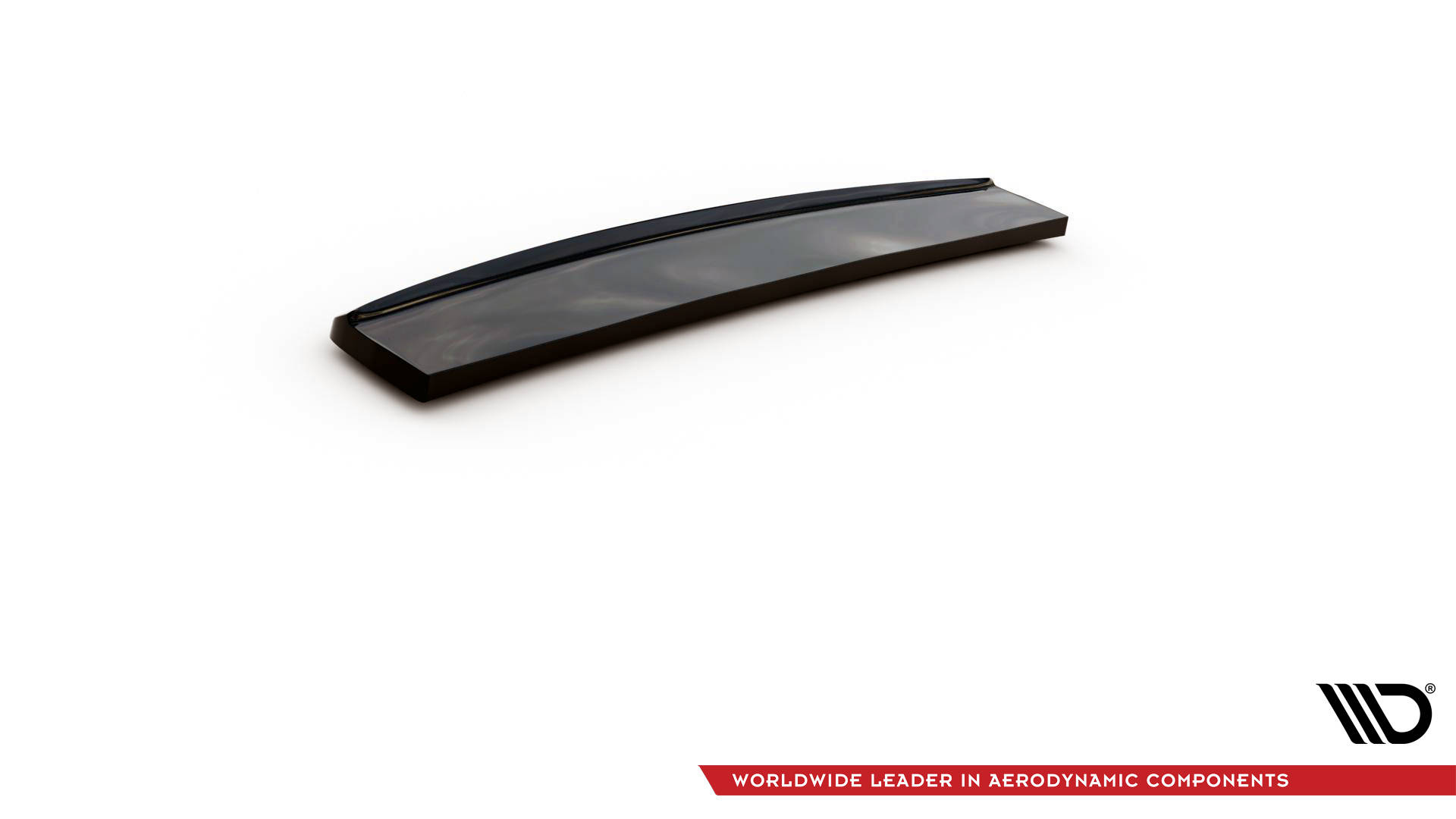 Street+ Mittlerer Diffusor Heck Ansatz passend für Audi S8 D4 schwarz Hochglanz