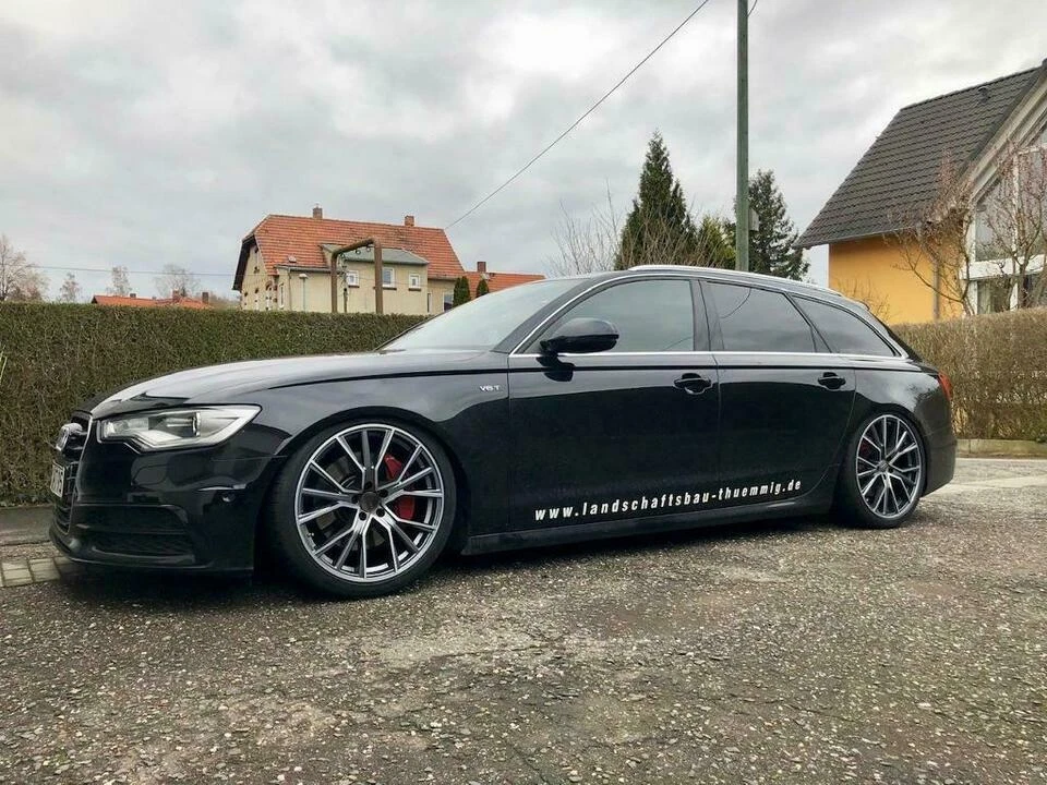 19 Zoll Avus AF18 Alu Felgen 5x112 et30 für Audi A5 A6 S5 S-Line RS AMG RS6 RS5