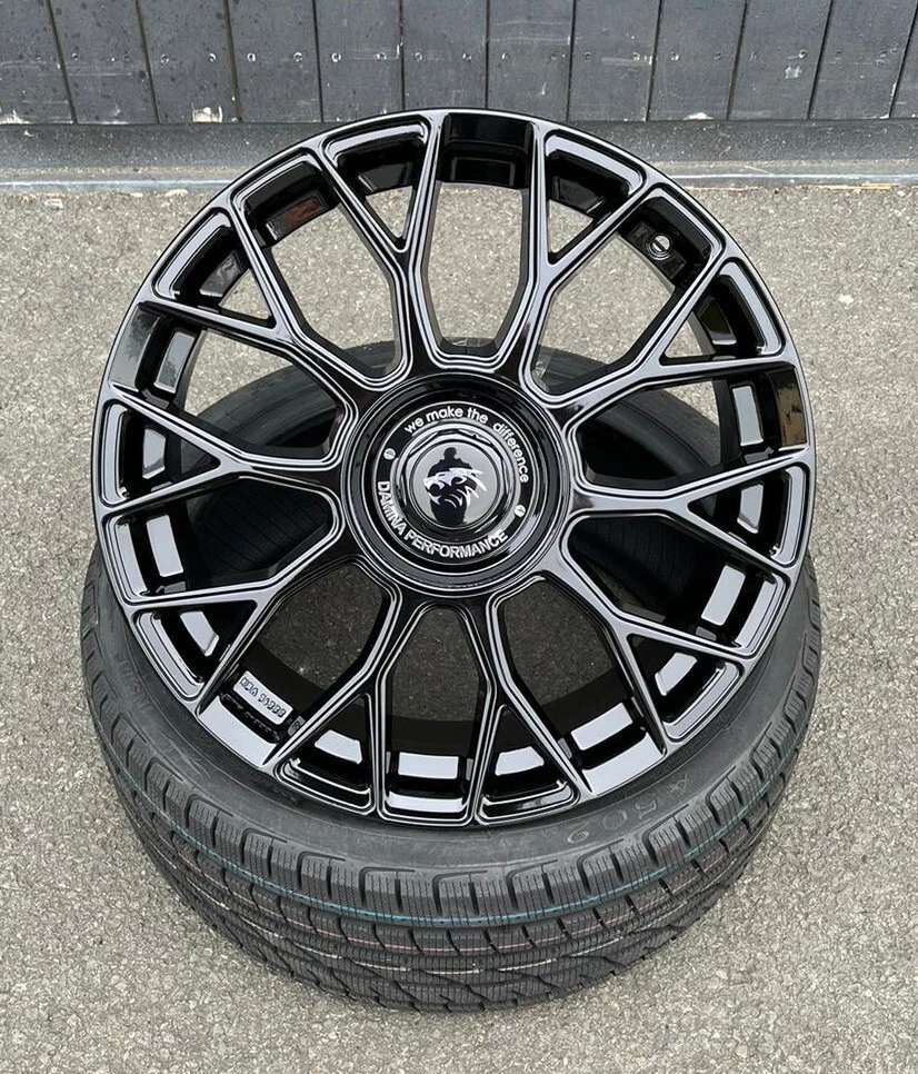 18 Zoll DM10 Felgen für Mercedes CLA Klasse Shooting Brake C117 C118 A45 AMG