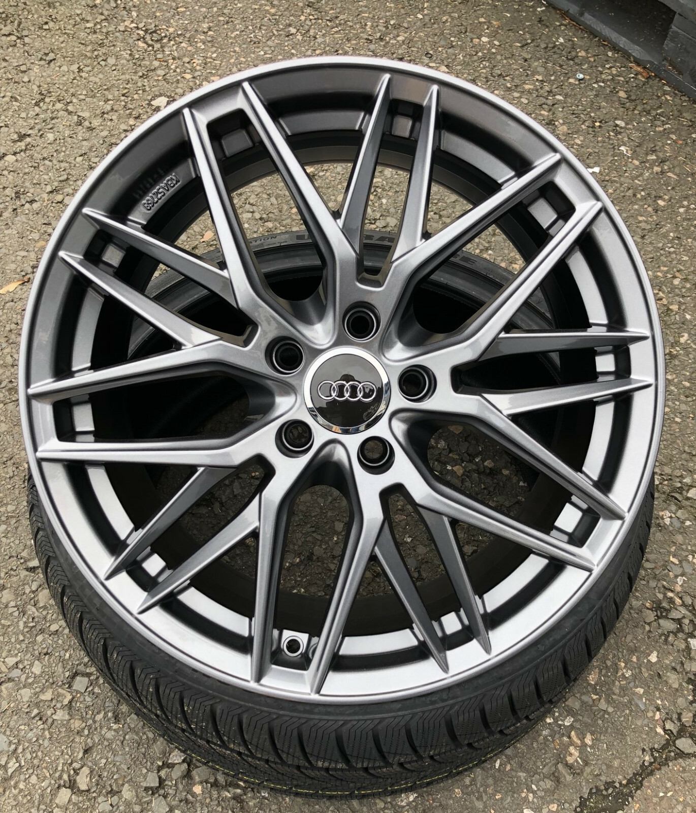 18 Zoll DM08 Felgen für VW Golf 5 6 7 GTE GTD GTI TCR Clubsport Performance R E