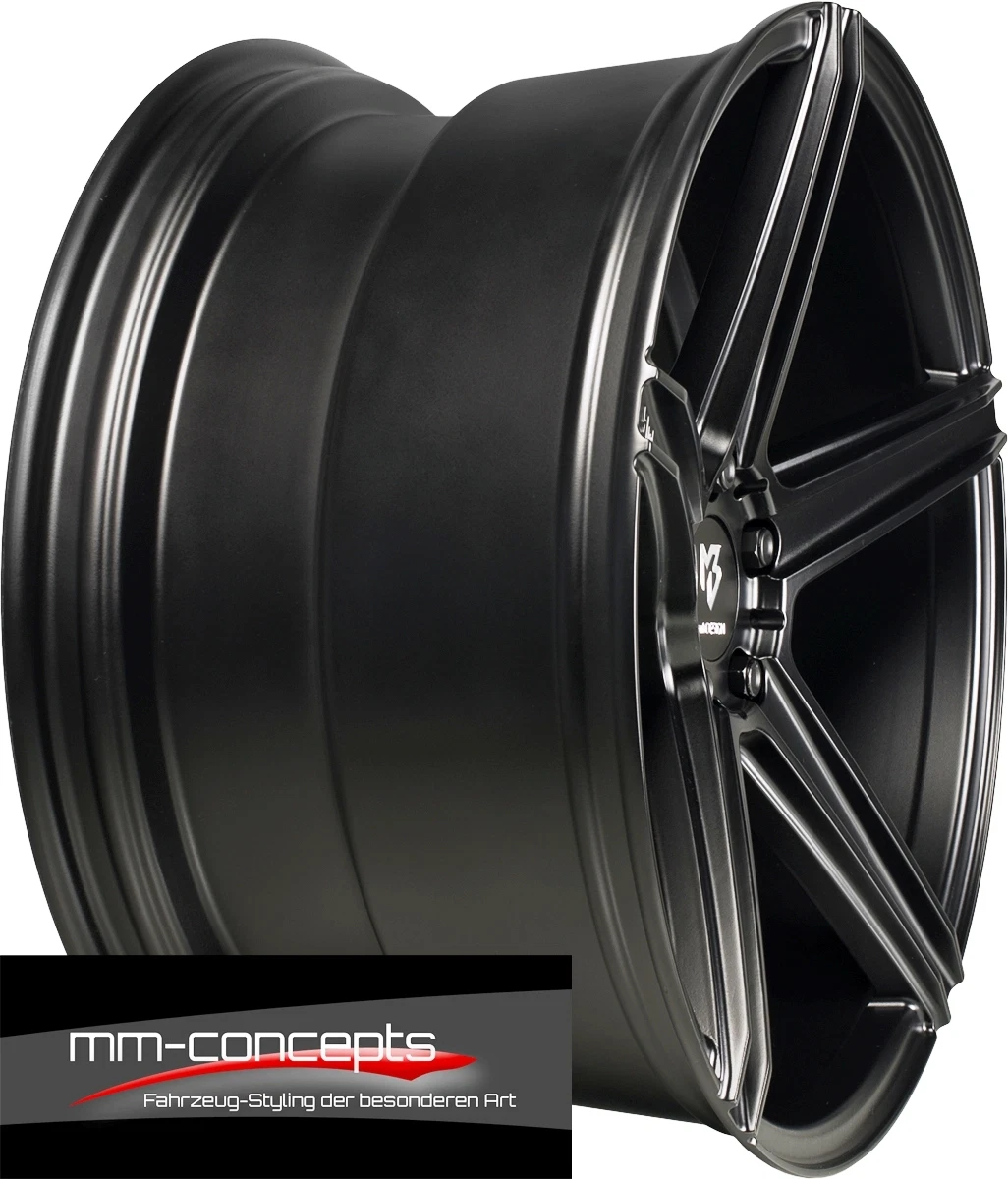 20 Zoll Mb Design KV1 Concave Felgen für Nissan GT-R GTR 350Z 370Z Coupe Cabrio