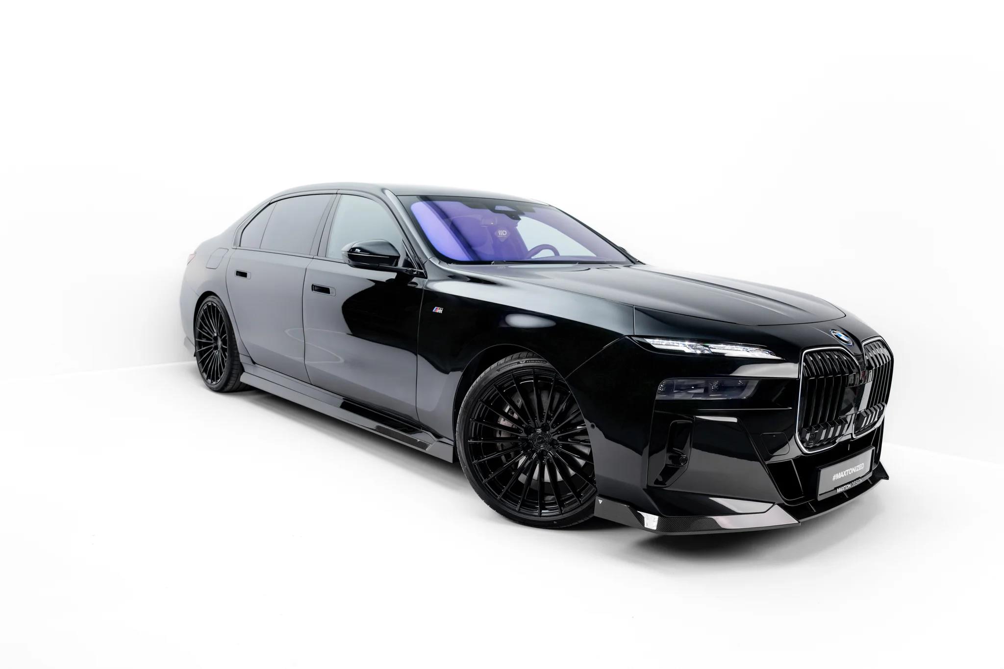 Prepreg Carbon Fiber Seitenschweller BMW 7 M-Paket / M760e / i7 M-Paket G70