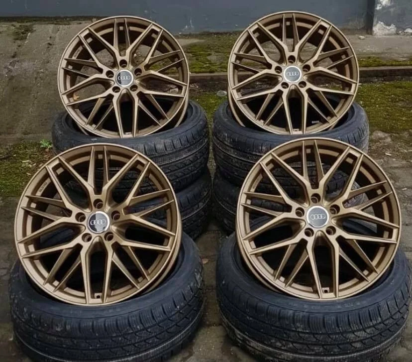 20 Zoll DM08 Felgen für Seat Ateca Cupra Born Leon Tarraco FR Skoda Karoq Kodiaq