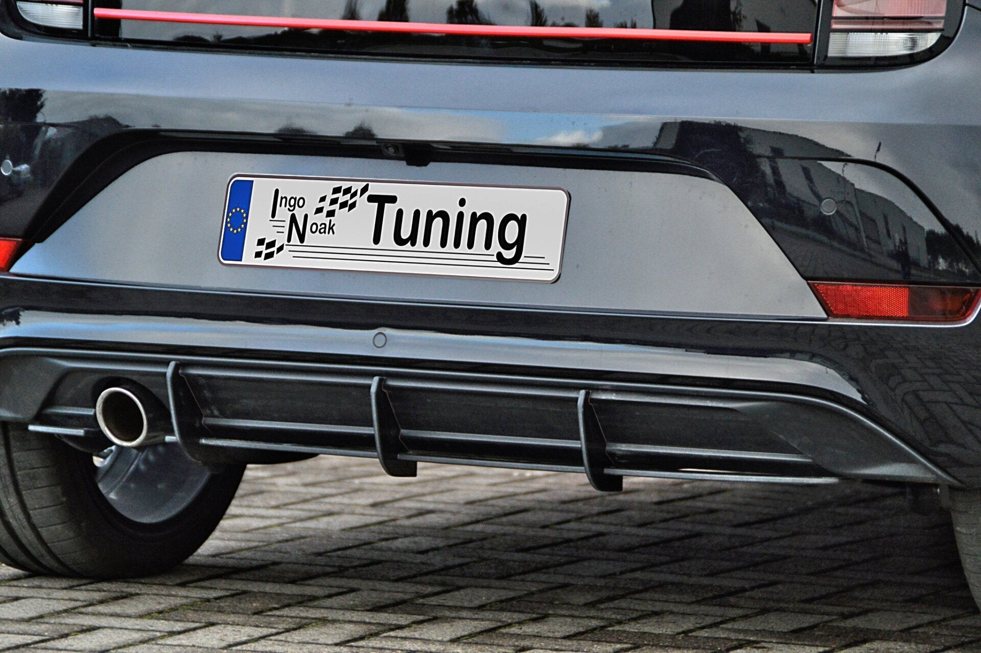 Racing Heckansatz für VW UP GTI