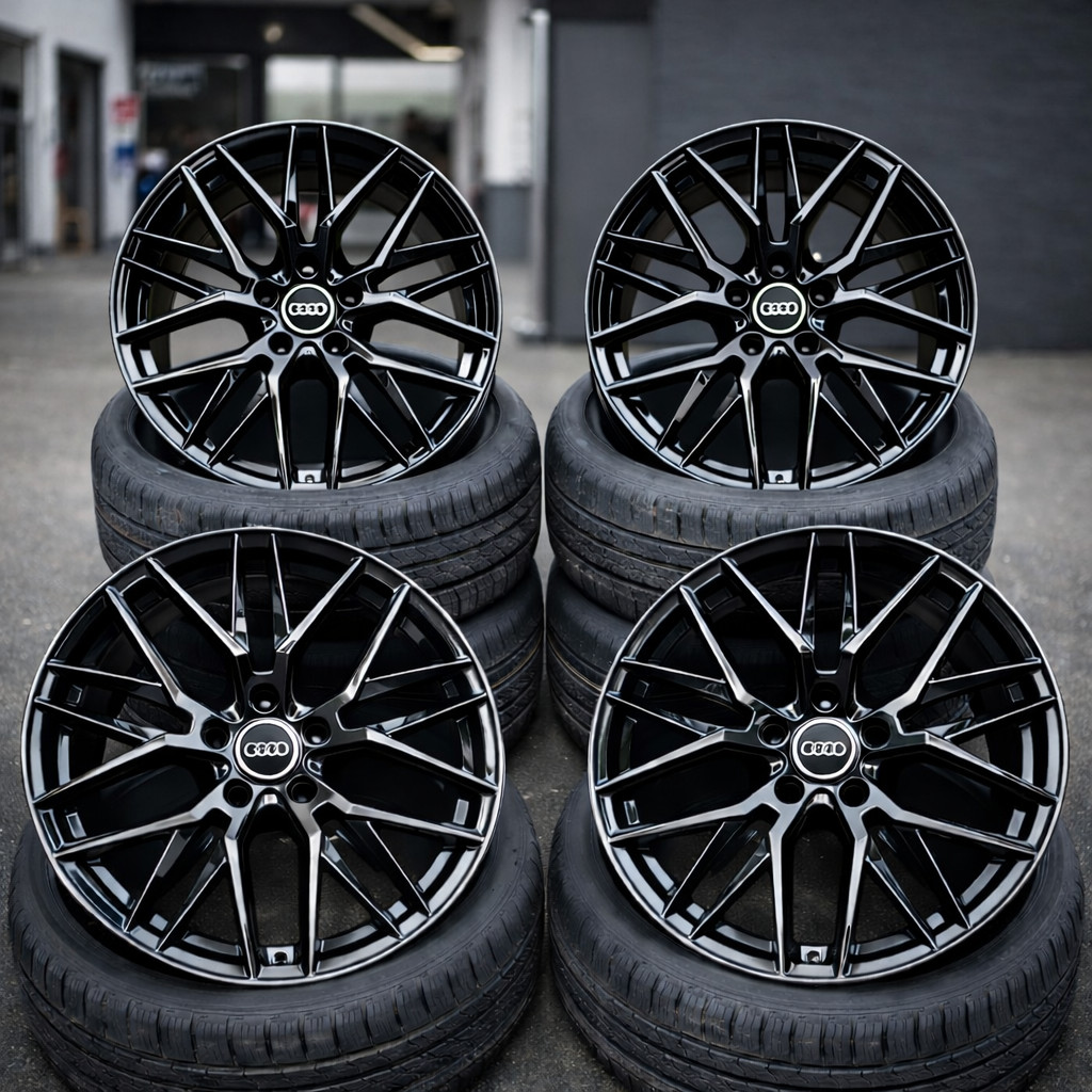 18 Zoll DM08 Felgen für Audi A4 S4 A5 S5 A6 Avant B8 8K B10 F5 F2 S-Line C7 C8