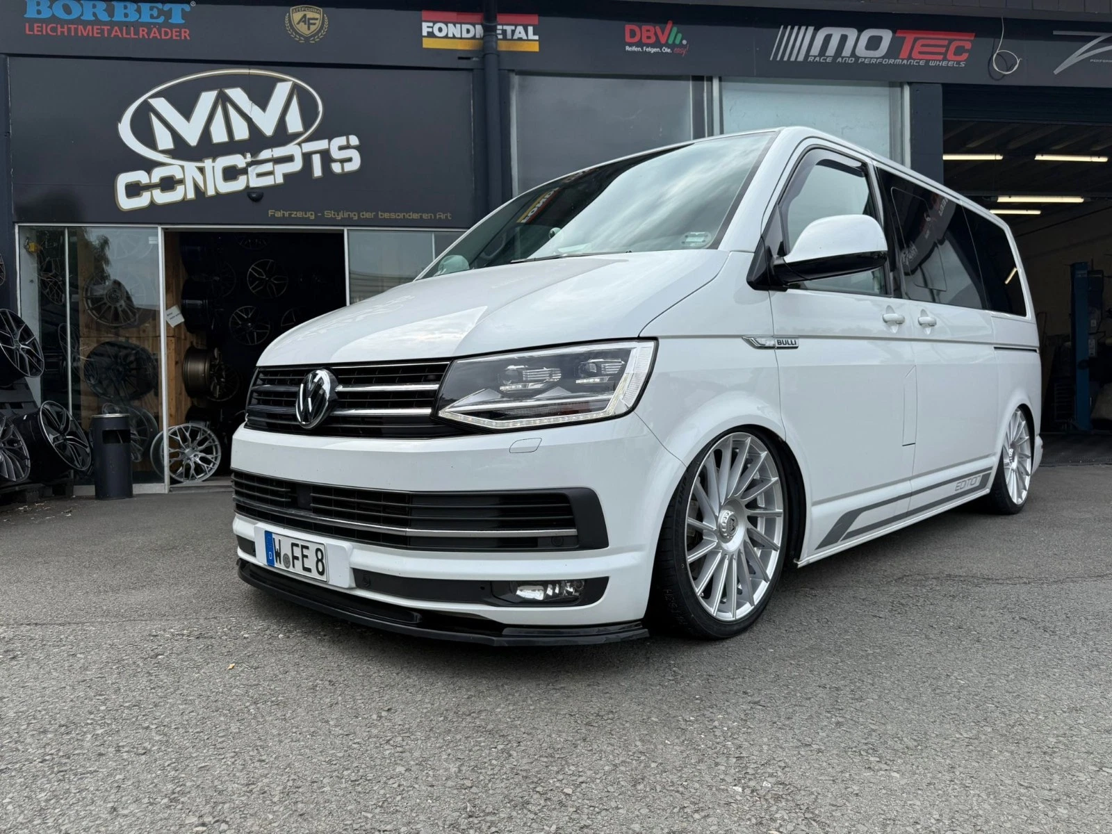 20 Zoll Motec Tornado für VW Amarok T5 T6 Transporter Multivan Bus California