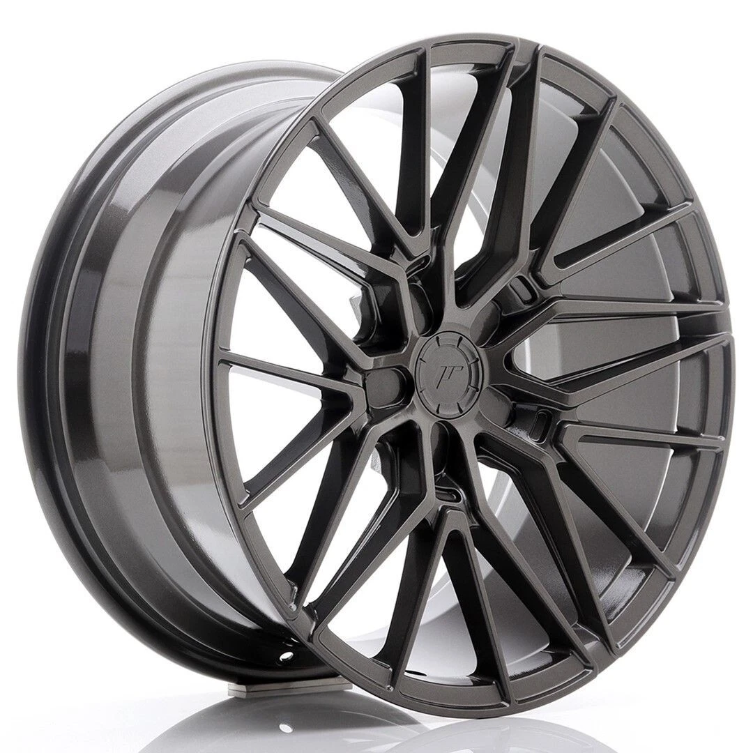 20 zoll Japan Racing JR38 Felgen für Ford Mustang LAE Hyper Gray 9x20 + 10,5x20