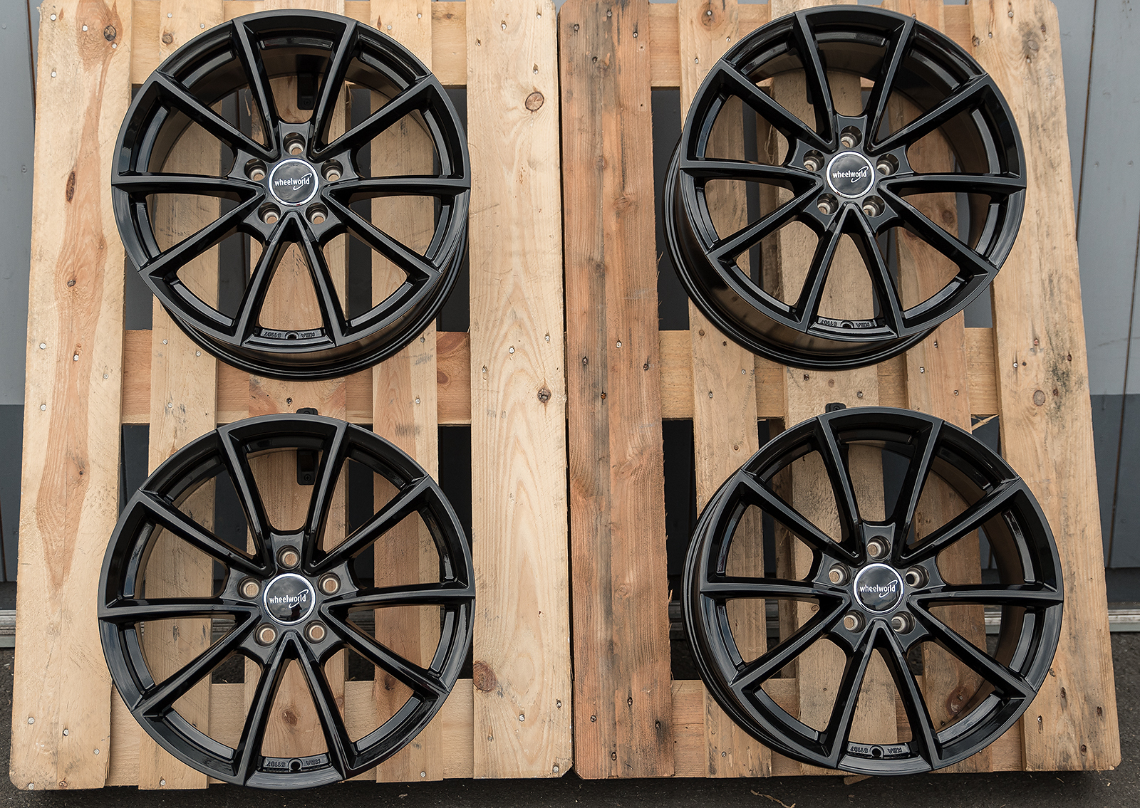 17 Zoll WH28 Alu Felgen VW Golf 5 6 7 GTI R32 R Variant Performance Clubsport RS