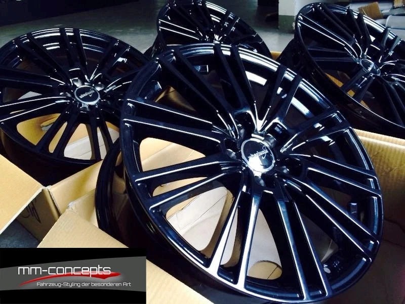 18 Zoll WH18 Felgen für Audi A4 A5 A6 A7 A8 Mercedes E S C Klasse W211 AMG S8 RS