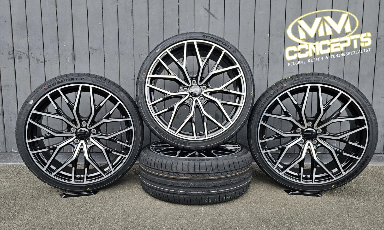 20 Zoll WH37 Alu Felgen für Cupra Tavascan Terramar Formentor Ateca Seat Tarraco