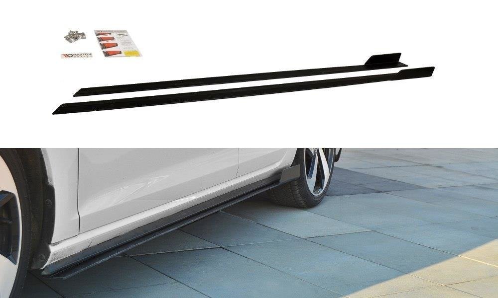 VW GOLF 7 GTI Facelift - Racing Seitenschweller Ansatz