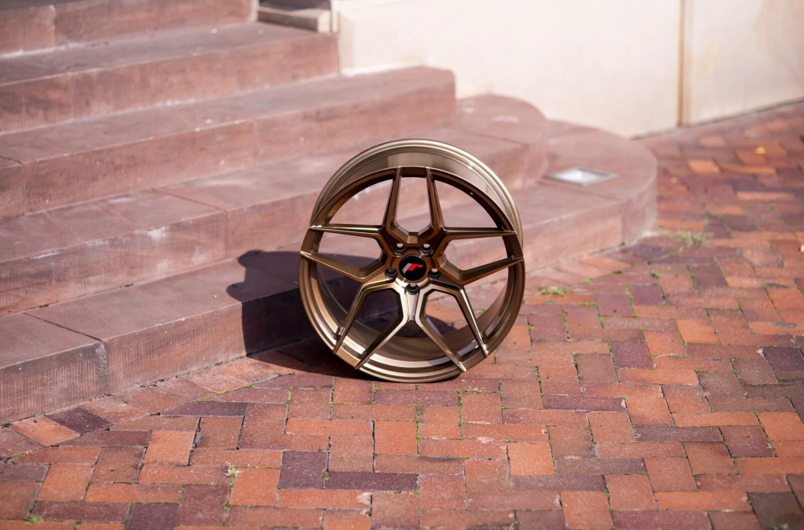 19 zoll JR34 Felgen für Tesla Model 3 8,5x19 et40 5x114,3 Bronze Japan Racing