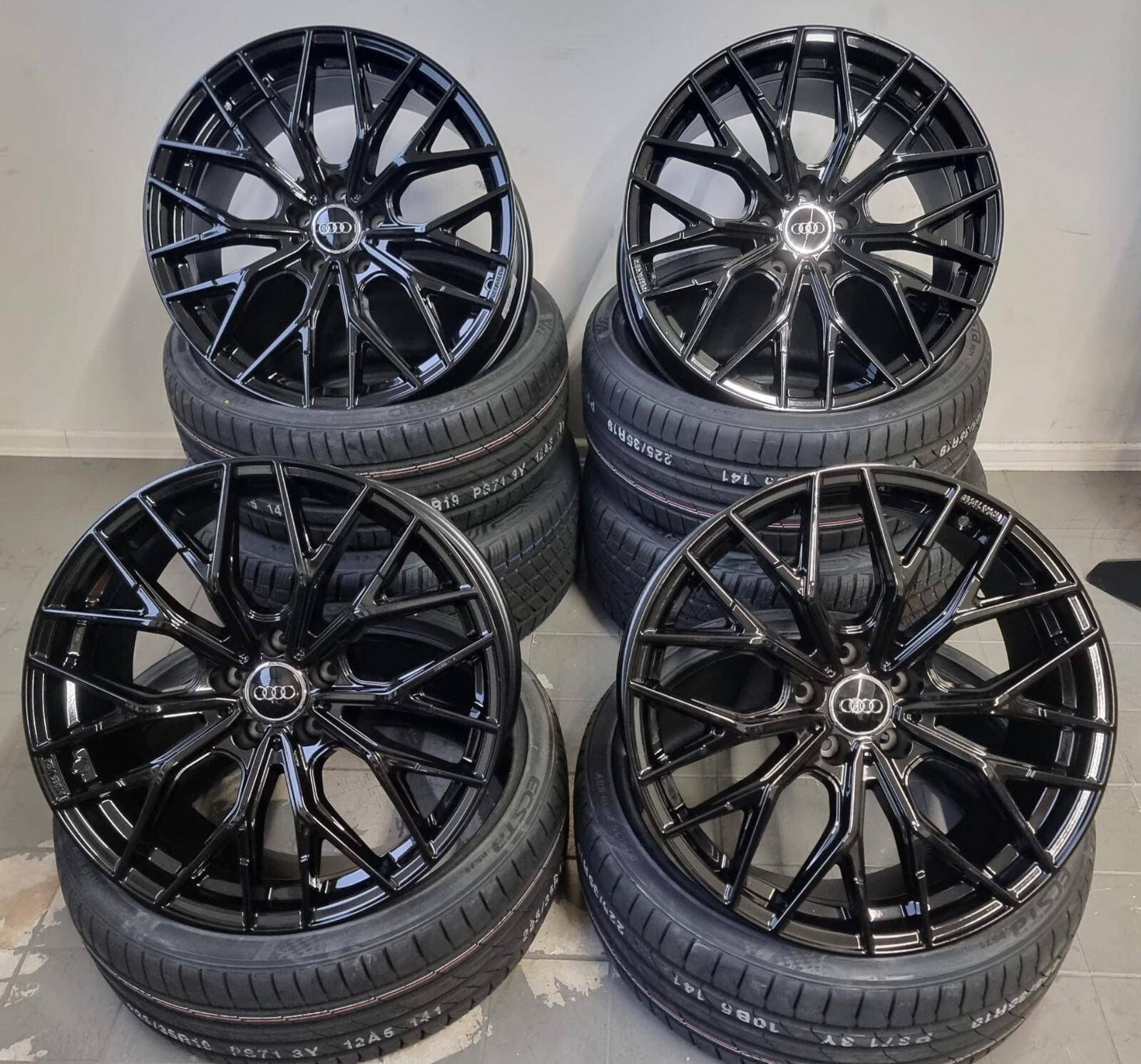 20 Zoll WH37 Felgen für Audi A7 S7 RS7 S-Line A6 S6 RS6 A5 S5 RS5 RSQ3 Allroad
