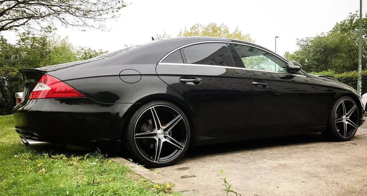 19 Zoll AX7 Alu Felgen für Mercedes A CLA C E Klasse A45 AMG W204 W212 W176 207