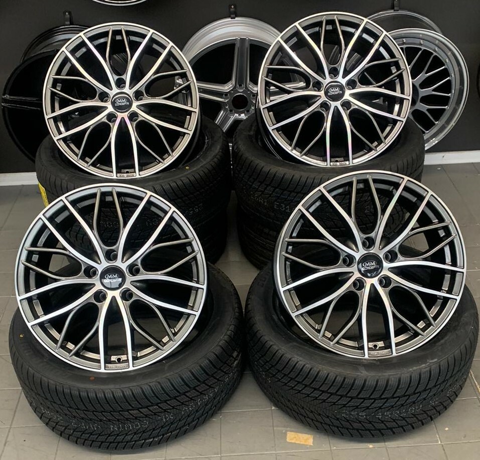 19 Zoll MM01 Felgen für Mercedes C E Klasse W203 W211 C238 W202 CLK W208 W209
