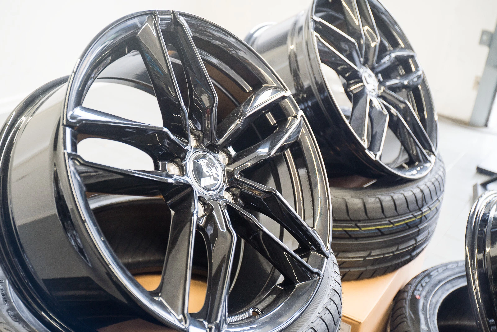 18 Zoll UA6 Felgen für Skoda Kodiaq Octavia Superb Yeti RS VRS Kombi Limo