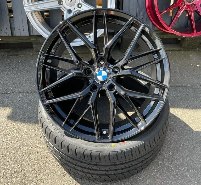 20 Zoll Alu DM08 Felgen für BMW iX1 iX2 X1 X2 U11 F48 U10 F39 X3 X4 G01 G02 M35i