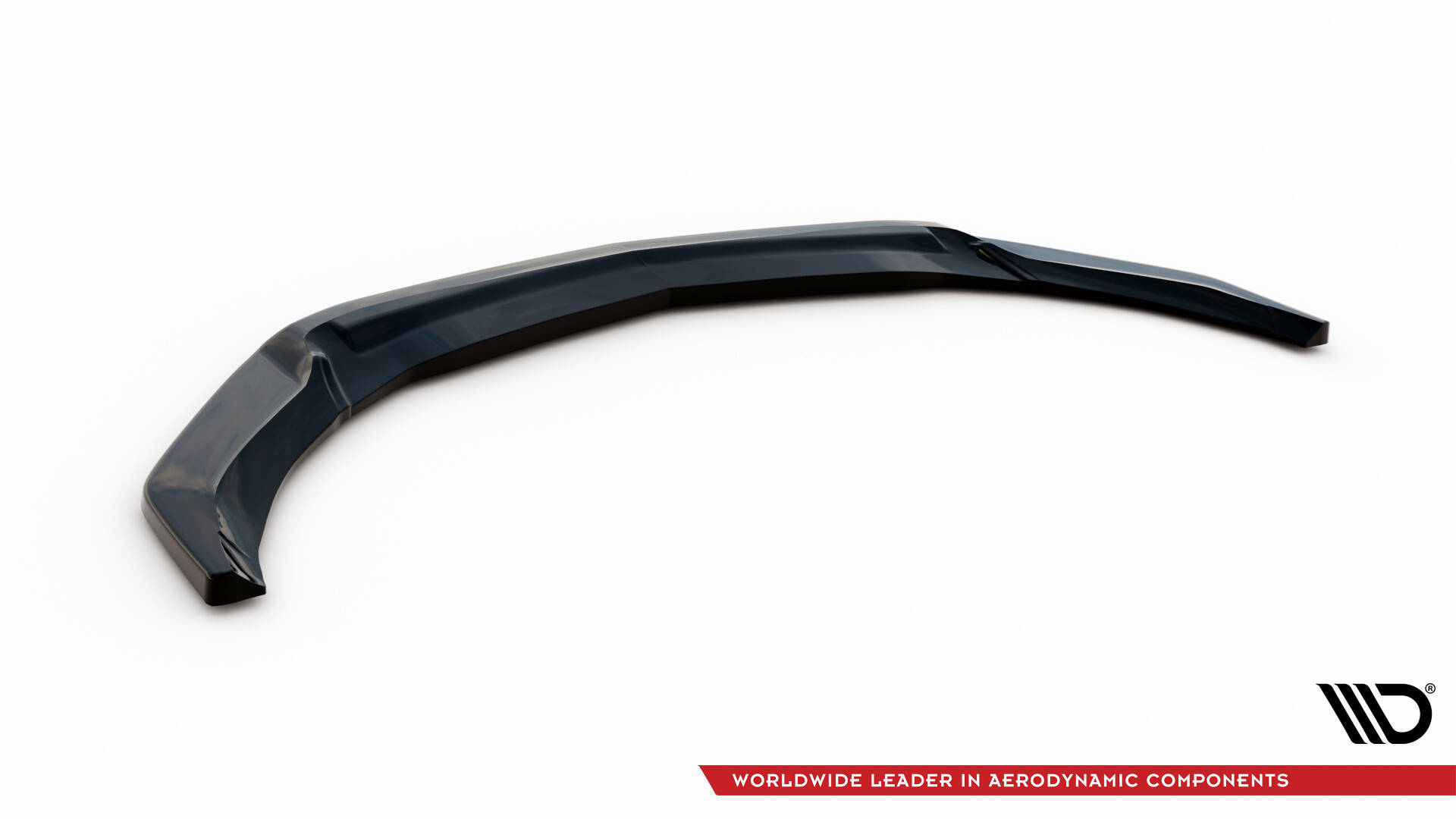 Street+ Spoilerlippe Front Ansatz V.2 passend für Mercedes A45 Aero W176 FL schwarz Hochglanz