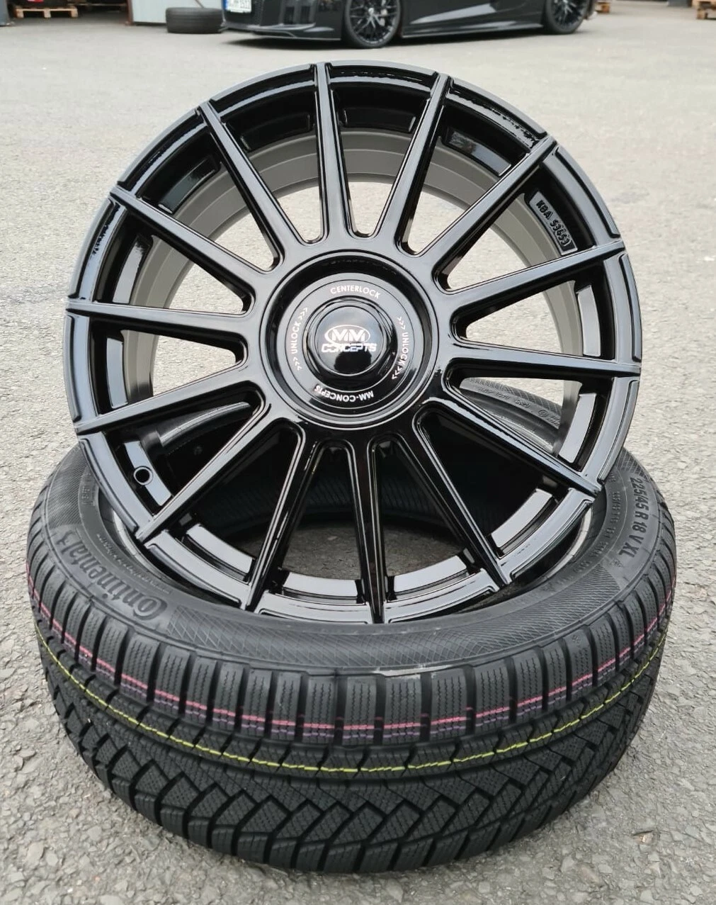 18 zoll MM04 Felgen für Hyundai Veloster I30 I30N Fastback Performance I40 IX20