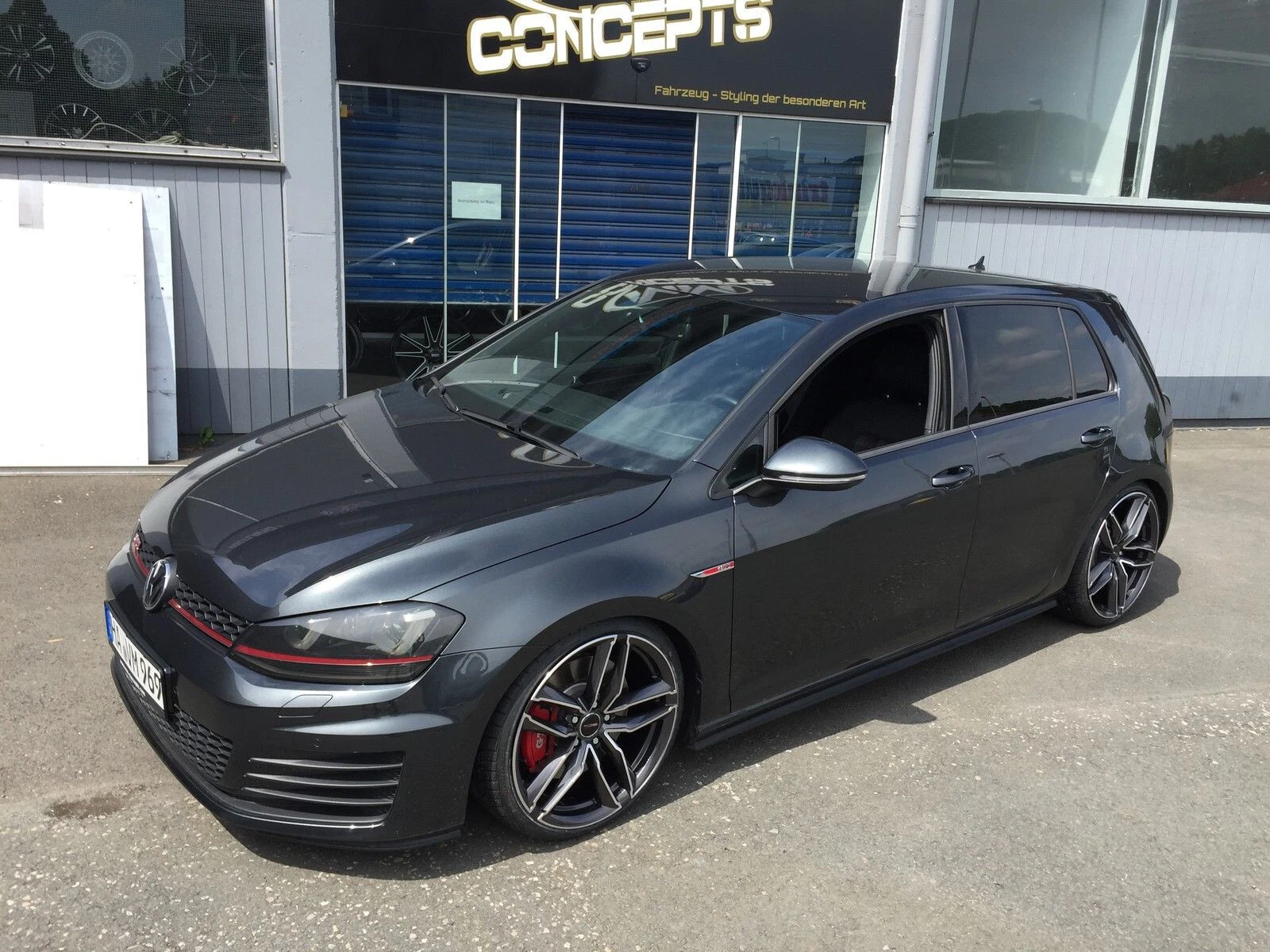 19 Zoll UA6 Felgen für VW Eos Jetta Passat 3C CC Variant Tiguan 5N T-Roc R Rline